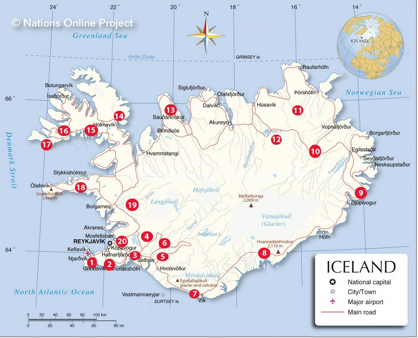 Parcours Islande