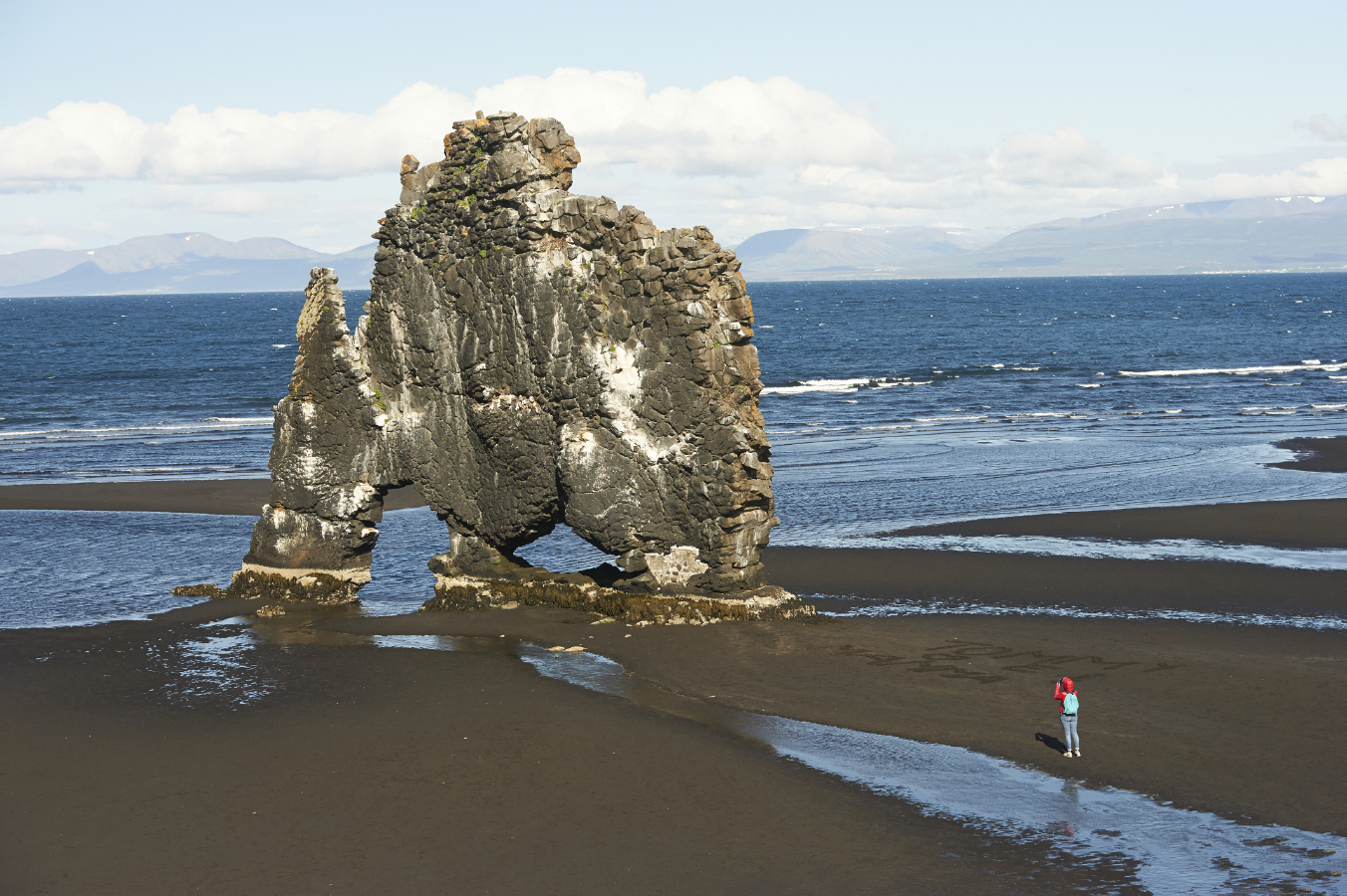 Islande Océan Roche volcanique